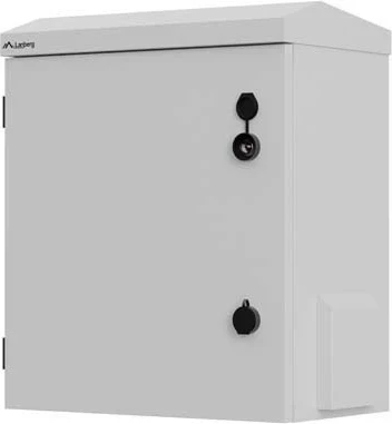 Kabinet rack LANBERG 10" 3U IP55 420x300x500mm, gri