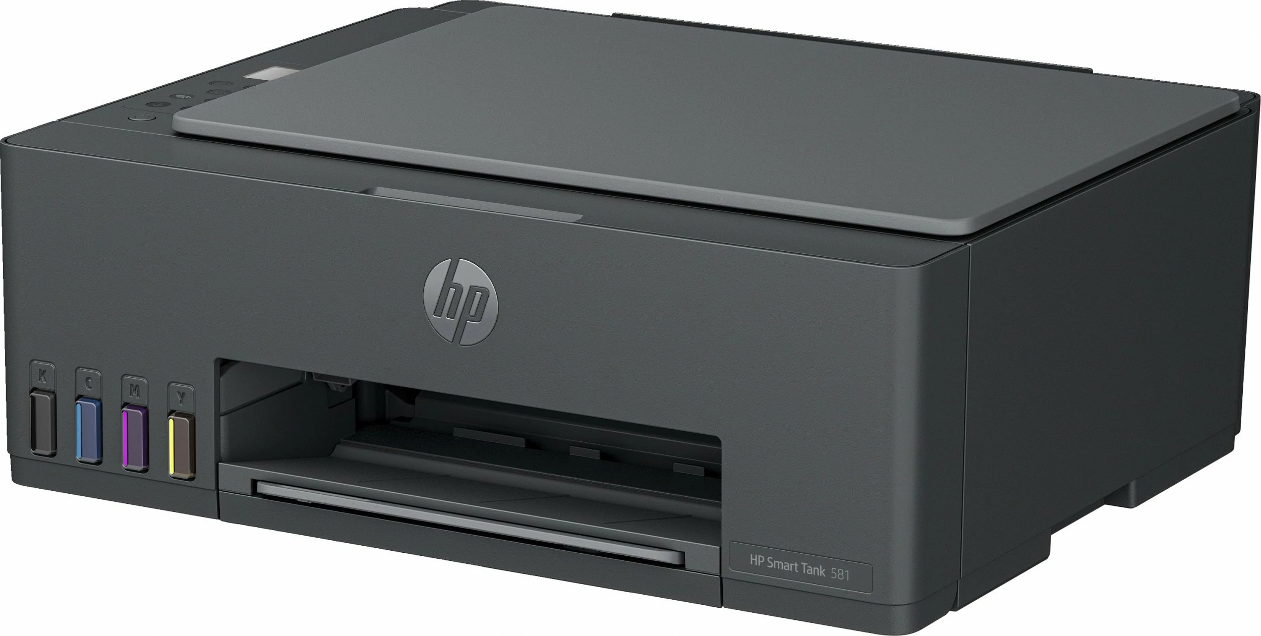 Printer multifunksional HP Smart Tank 581 (4A8D4A), A4, CISS, Wi‑Fi/USB/Bluetooth, gri
