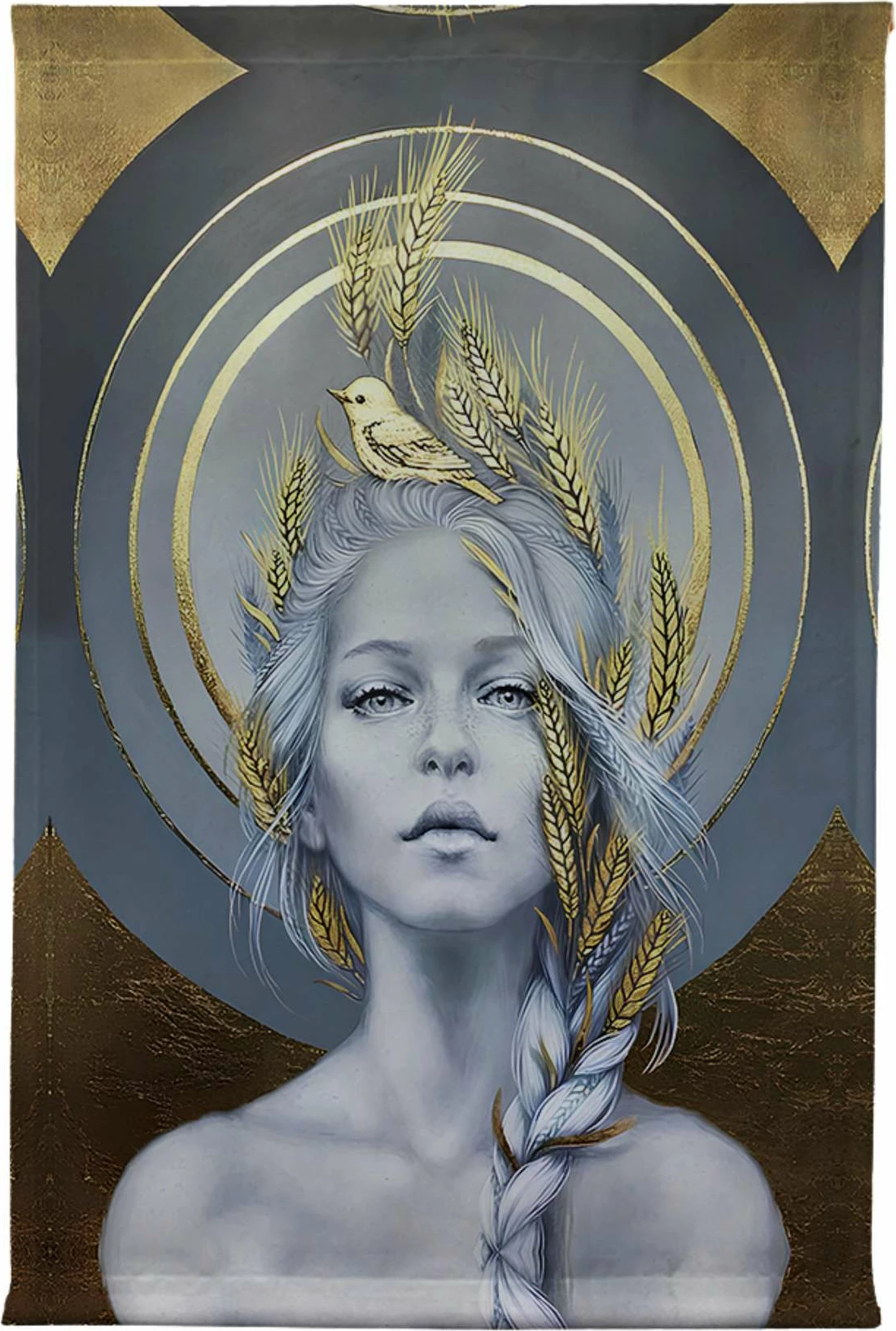 Pikturë dekorative poliestër, Wallity Polybaby 29, shumëngjyrëshe, 100x140cm
