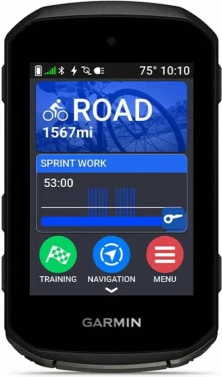 Kompjuter biçiklete Garmin Edge 850, i zi (vetëm pajisja)