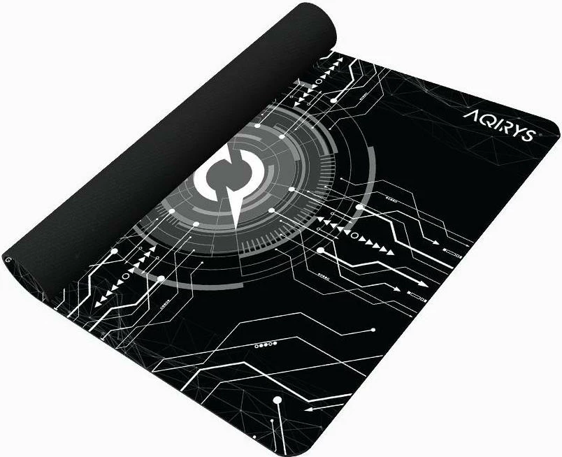Mauspad Aqirys GRUIS Medium 450x400, e zezë