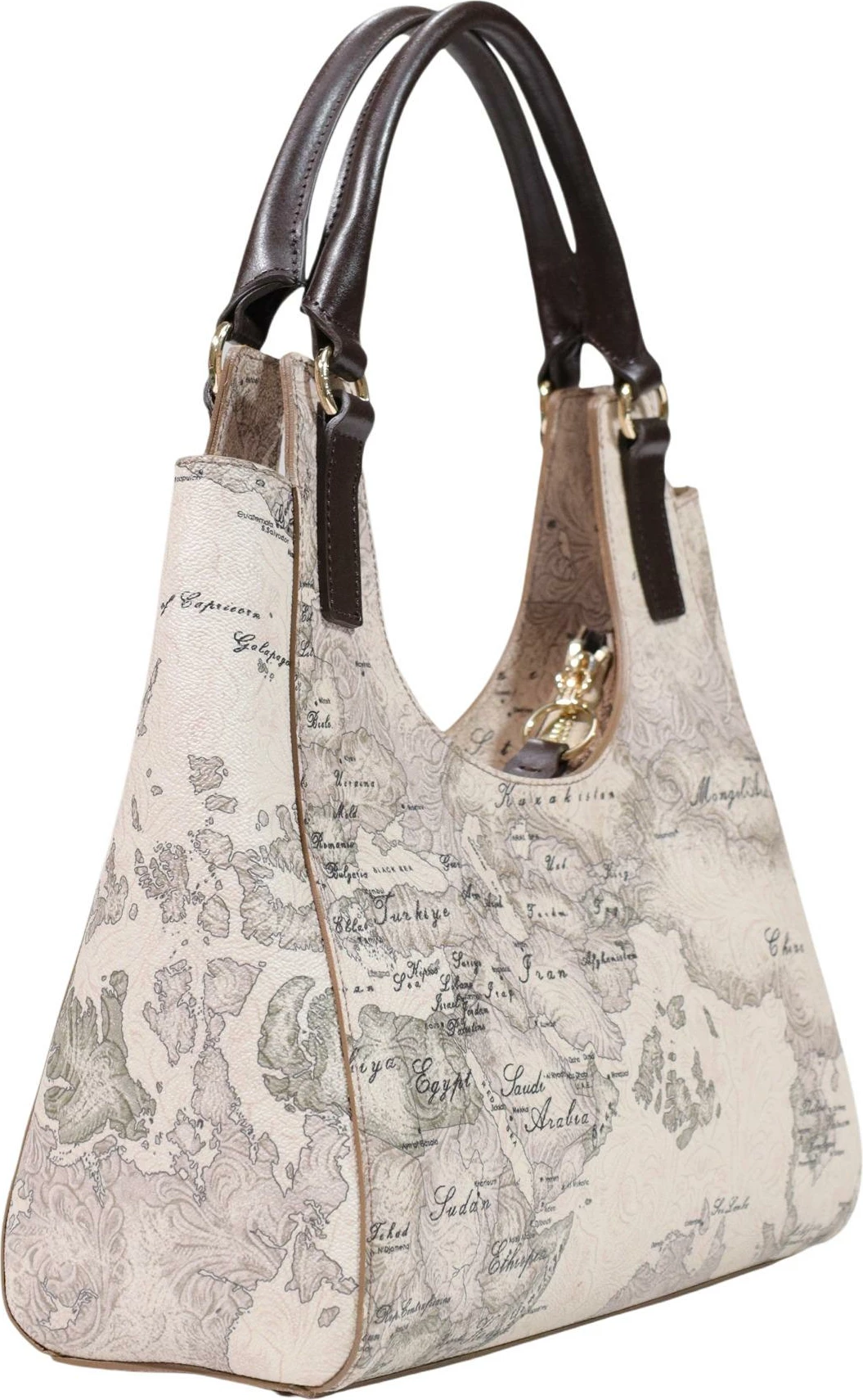 Çantë dore Alviero Martini Prima Classe L LF97 9950 për femra, gri