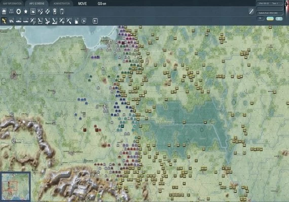 Gary Grigsby's War in the East EN/DE Global