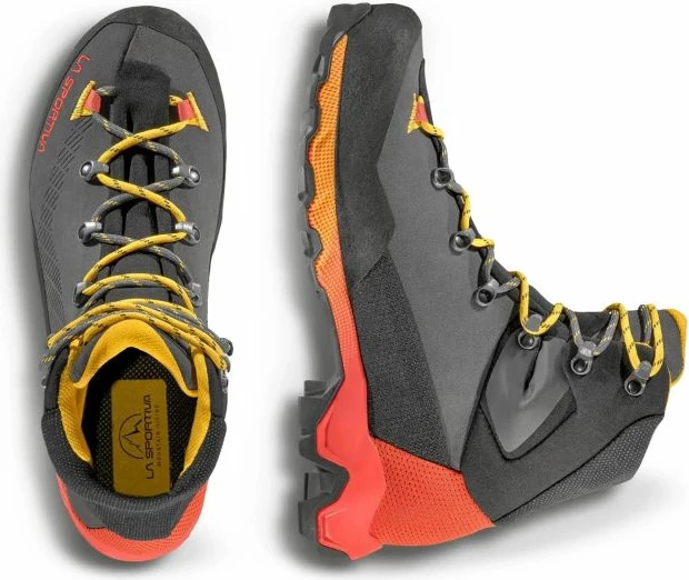 Atlete trekking La Sportiva, meshkuj carbon/yellow [Madhësia: 45.5]