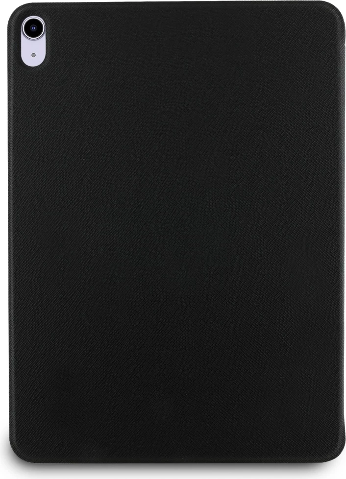 Mbështjellës Karl Lagerfeld Saffiano Magnetic Karl & Choupette për iPad Air 11" 2024, i zi