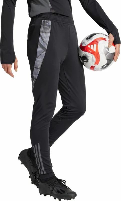 Pantallona sportive për femra adidas, të zeza