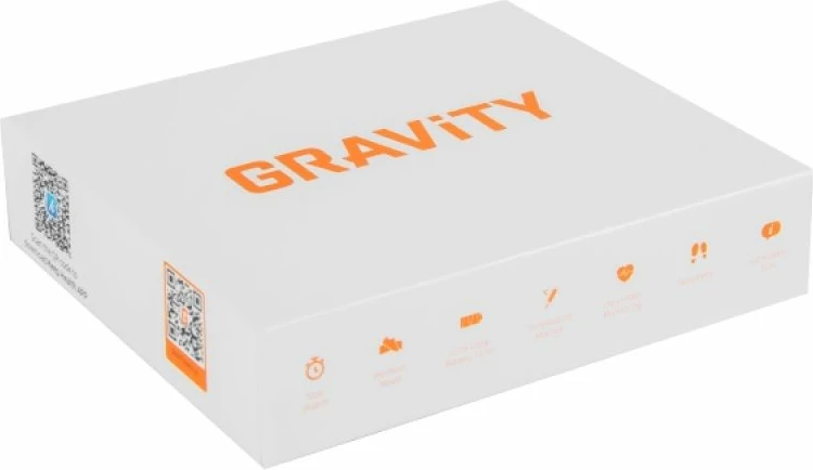Smartband Gravity GT40-1, e zezë
