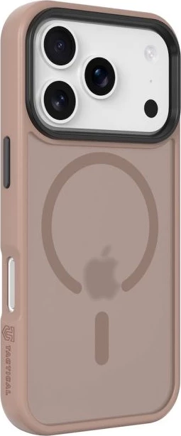 Mbështjellës Tactical MagForce Hyperstealth 24001 për iPhone 17 Pro, MagSafe, TPU/PC, anti-shok, transparent, Moucha Moose