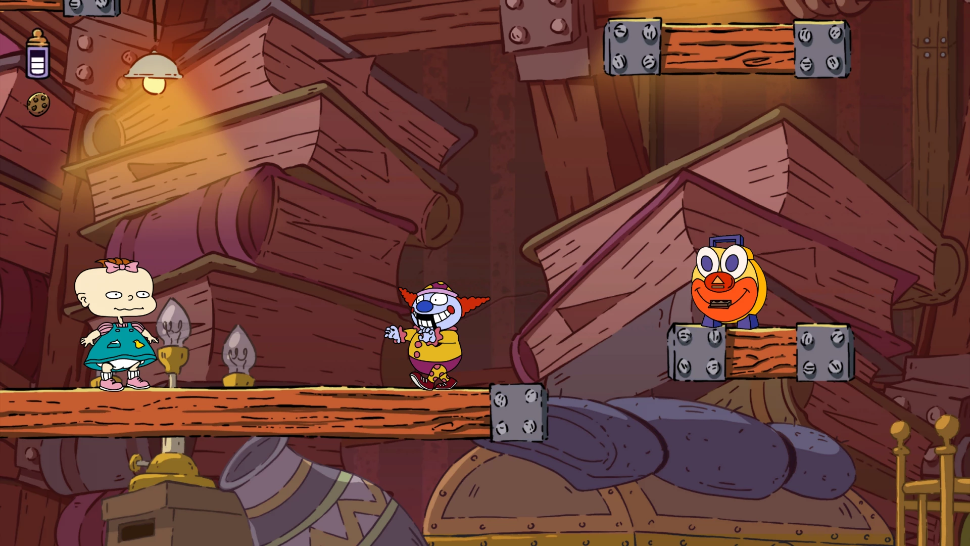 Lojë PS5 Limited Run Games Rugrats: Adventures in Gameland, PEGI 3