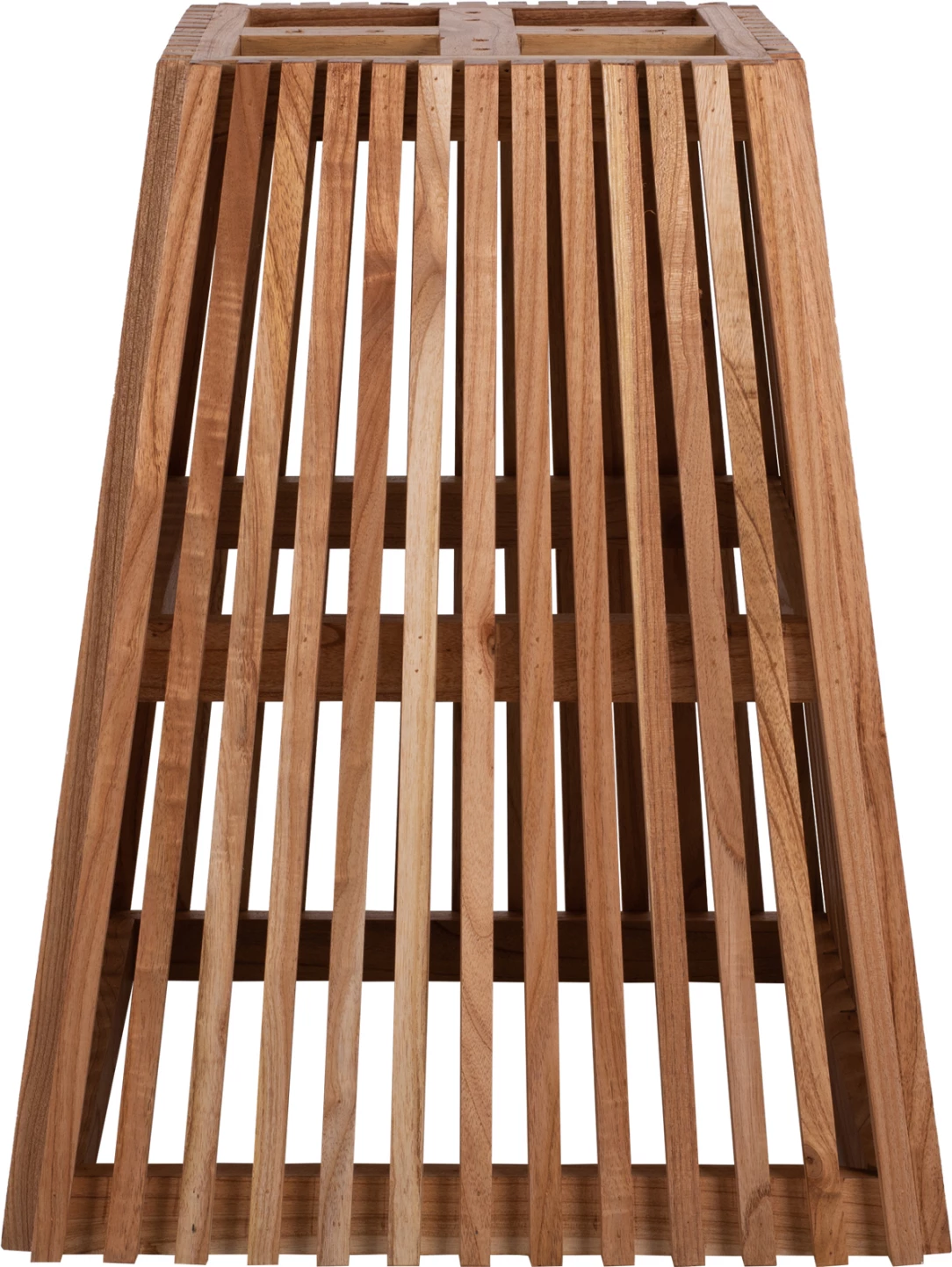 Bazë tavoline katrore për brenda, dru MINDI, FH9460.01, 60x60x75H cm