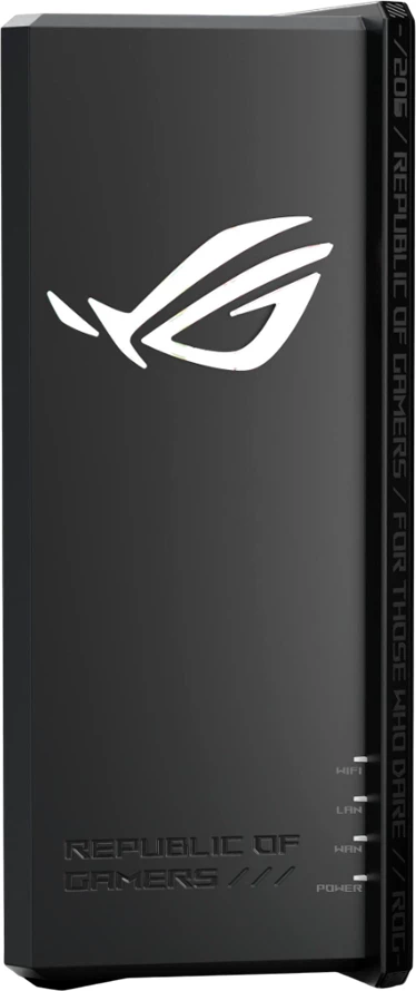 Router gaming ASUS ROG Strix GS-BE18000 Tri-Band WiFi 7, 1x 2.5G WAN, 7x 2.5G LAN, AURA RGB, AiMesh, i zi