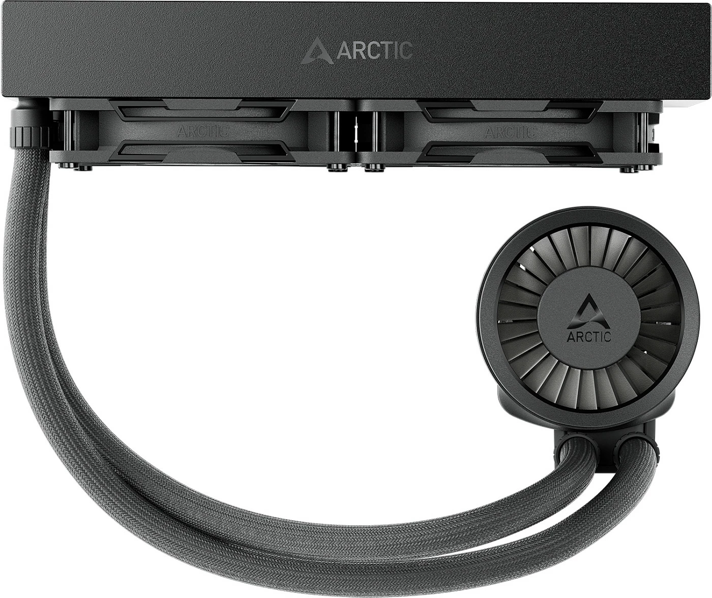 Ftohës uji ARCTIC Liquid Freezer III Pro 240, për procesorë, 2x120mm, i zi