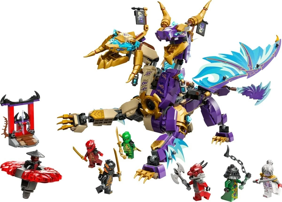Set LEGO NINJAGO 71836 Arc Dragon of Focus, 869 copë