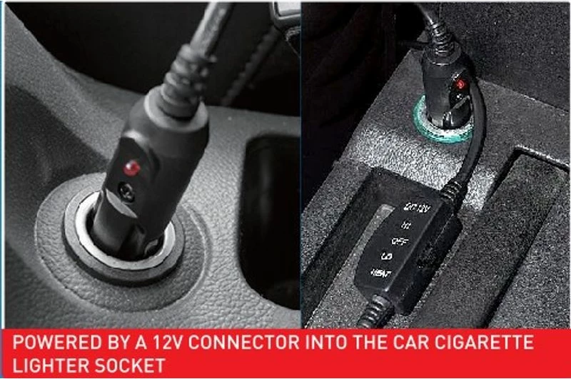 Mbeshtetese Karrike Me Nxemese 12v