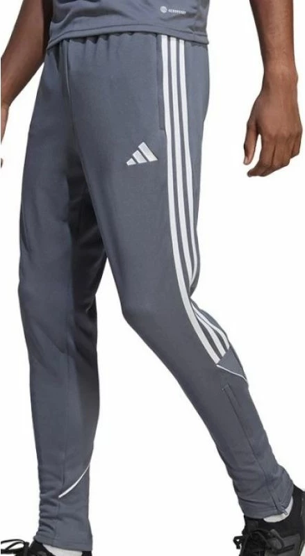 Pantallona sportive adidas për meshkuj, gri [Madhësia: XS]