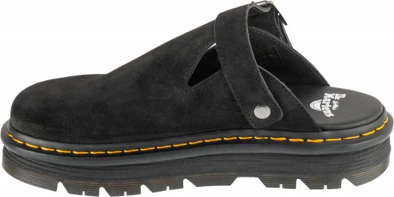 Këpucë mule për meshkuj Dr. Martens, të zeza [Madhësia: 45]