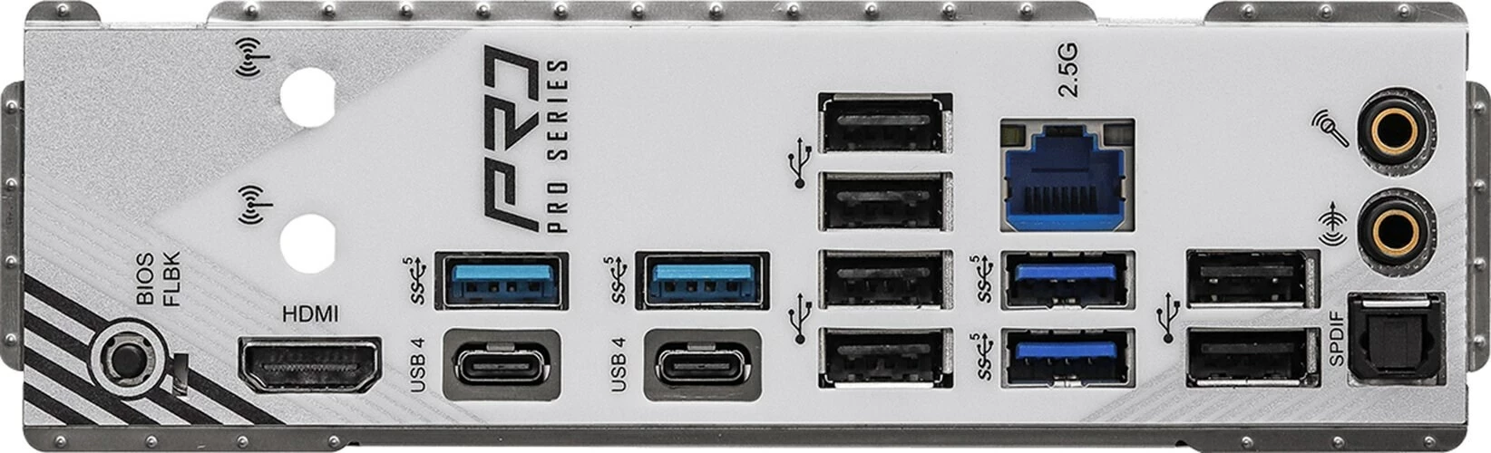 Pllakë amë ASRock X870 Pro RS, Socket AM5, ATX