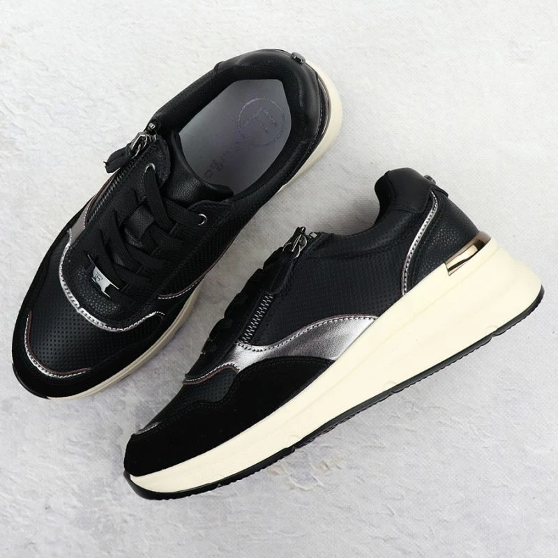 Këpucë femra Filippo DP7105/25, të zeza