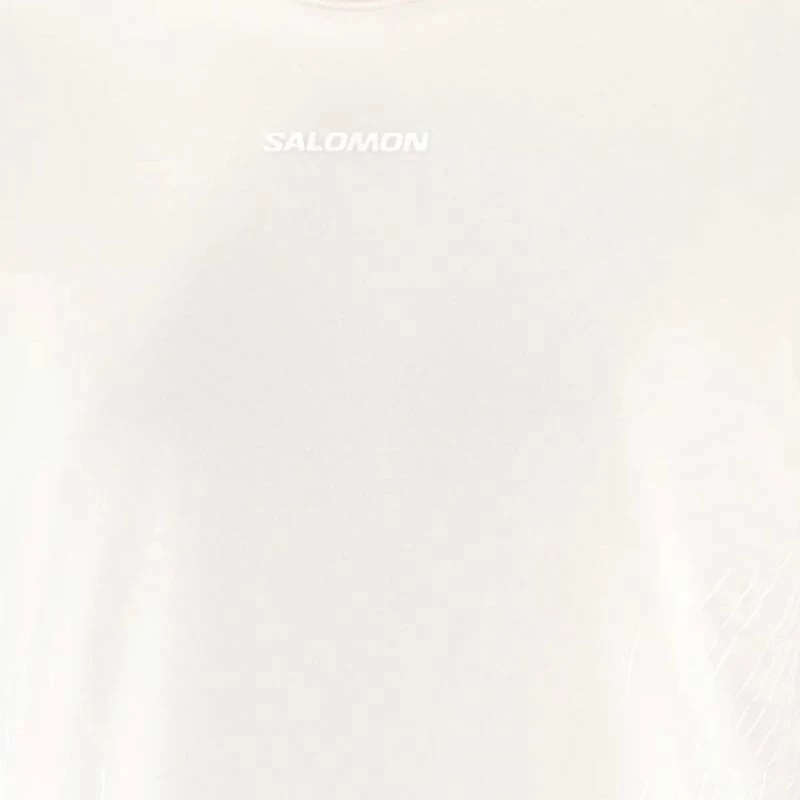 Maicë për meshkuj Salomon Sense Aero SS Tee Gfx M, e bardhë [Madhësia: XXL]