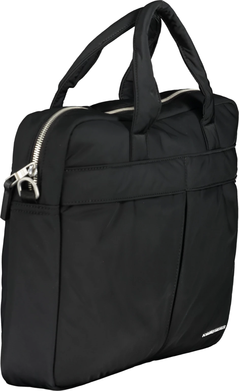 Çantë pune për meshkuj TOMMY HILFIGER, e zezë