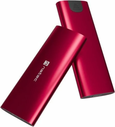 Kutí SSD NATEC Rhino M.2 NVMe Lite, e kuqe