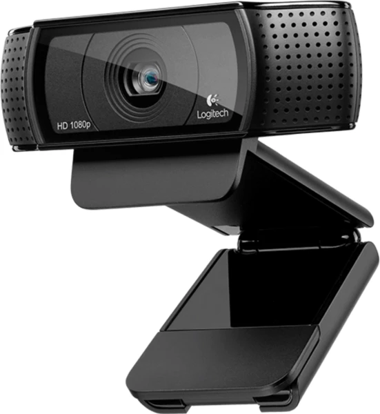 Webcam Logitech C920 HD Pro 1080p Full HD USB 2.0, e zezë