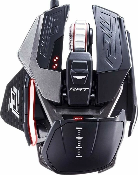 Maus gaming Mad Catz R.A.T. PRO X3 MR05DCINBL001-0 16000 DPI 3000 Hz, i zi