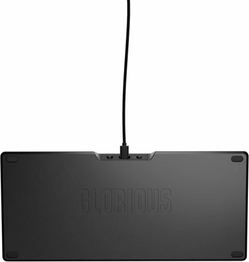 Tastierë mekanike gaming Glorious GMMK 3 PRO 75%, e zezë