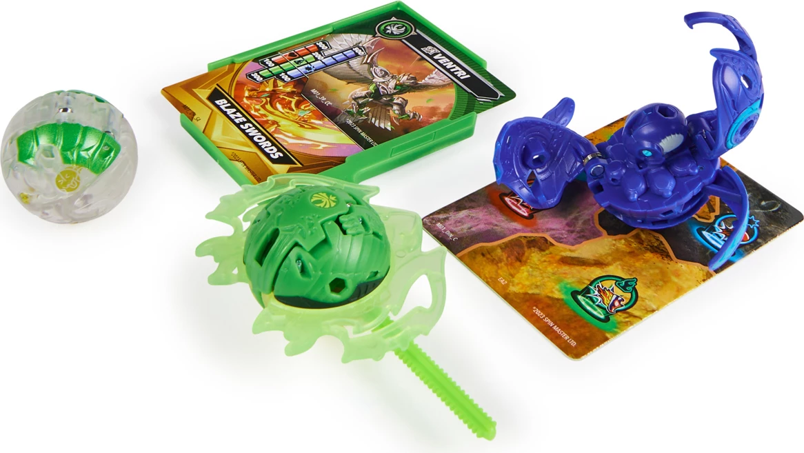 Bakugan – Sulm Special: Ventri, Octogan dhe Trox