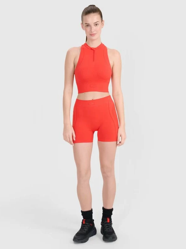 Hellonke të shkurtra për femra 4F, të zeza