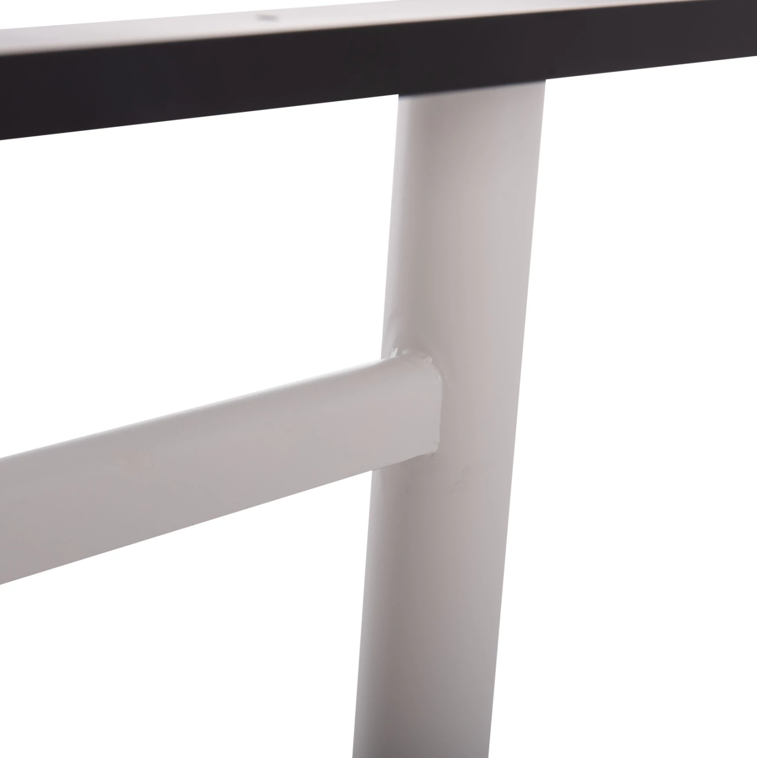 Baza për tavolinë metalike, e bardhë, me rregullues lartësie, 100x60x73cm