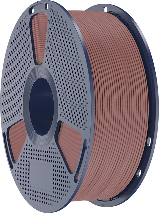 Filament për printer 3D Sunlu Wood Che, Wood/PLA me 15% pluhur druri, Cherry
