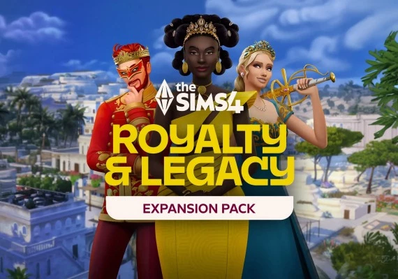 The Sims 4: Royalty & Legacy DLC Global