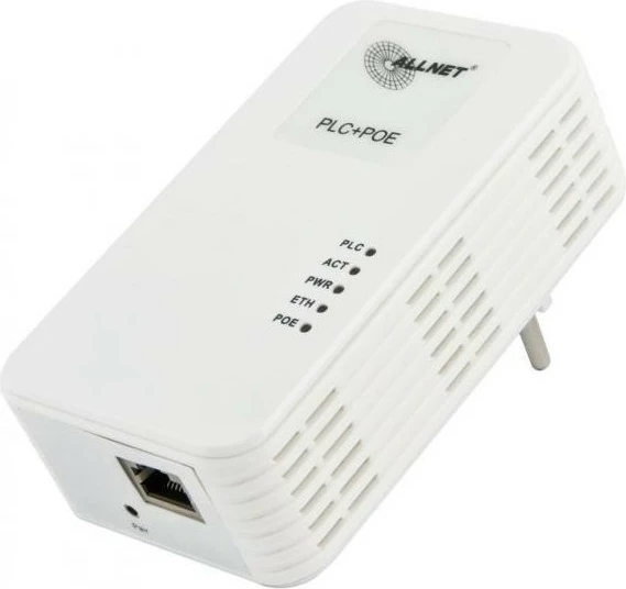 Adapter ALLNET ALL1681203, 1200 Mbit/s, Gigabit Ethernet, HomePlug AV2