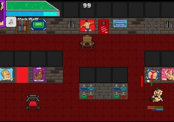 Gachi Dungeon Master EN Global