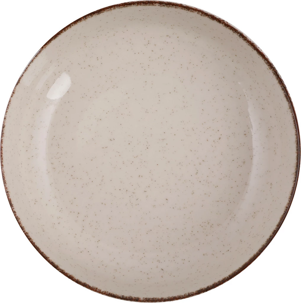 Set enësh për drekë (24 copë), Hermia, MOD24Y2730P02, ngjyrë kanellë