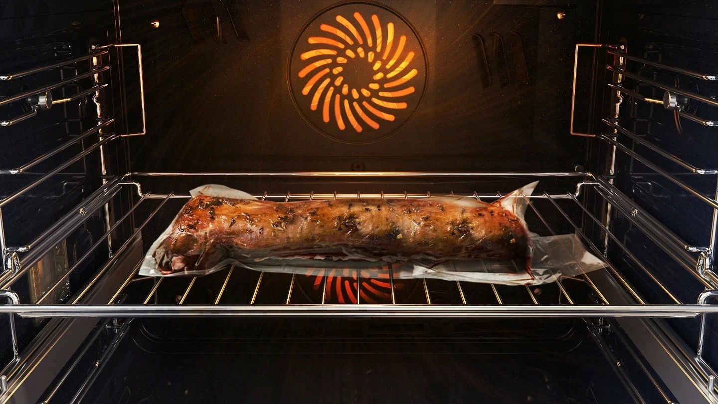 Furrë Samsung NV7B6795JAK/U3 Dual Cook Steam, e zezë