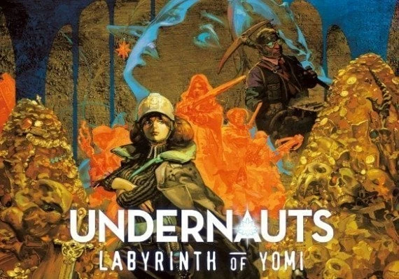 Undernauts: Labyrinth of Yomi EN Global