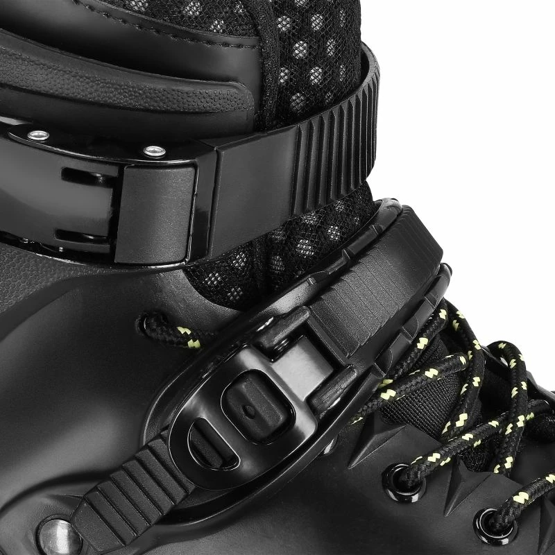 Rollera për meshkuj dhe femra Spokey, të zezë me të verdhë