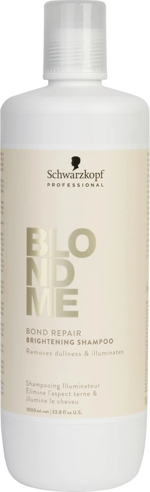 Shampon për femra Schwarzkopf Professional BlondMe Bond Repair Brightening, 1000ml