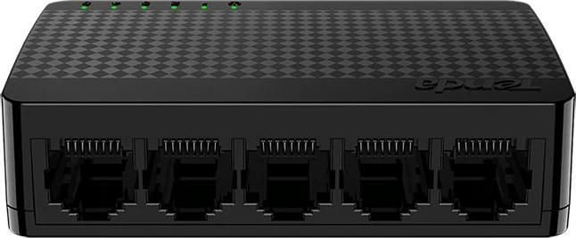 Switch Rrjeti Tenda SG105M, Gigabit Ethernet (10/100/1000), Ngjyrë e Zezë