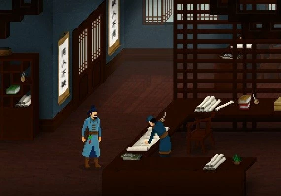 Detective Di: The Silk Rose Murders EN/ZH Global