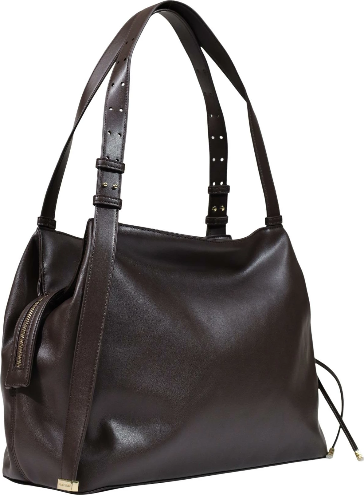 Çantë krahu për femra Armani Exchange XW002603 AF19902, kafe e errët