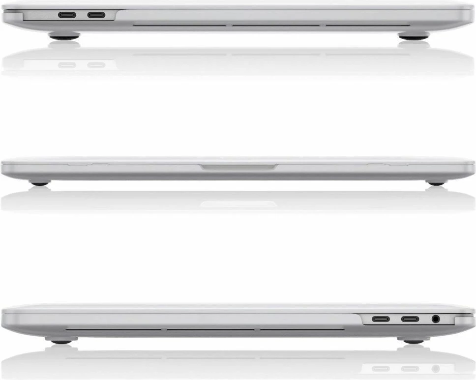 Mbështjellës Tech-Protect SmartShell për MacBook Pro 13'' 2016-2022, Transparent