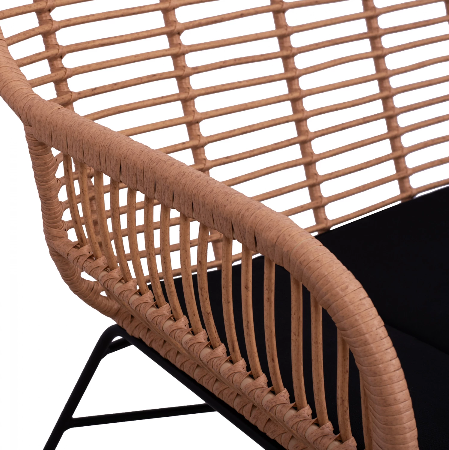 Set ulëse për kopsht Allegra FH5460, 4 pjesë, bezhë/e zezë