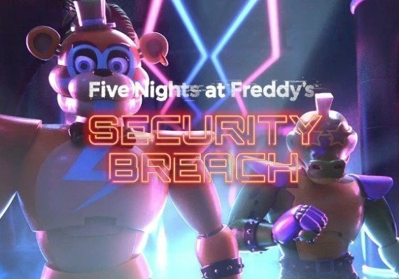 Five Nights At Freddy's: Security Breach EN/DE/FR/IT/PT/RU/ES Global