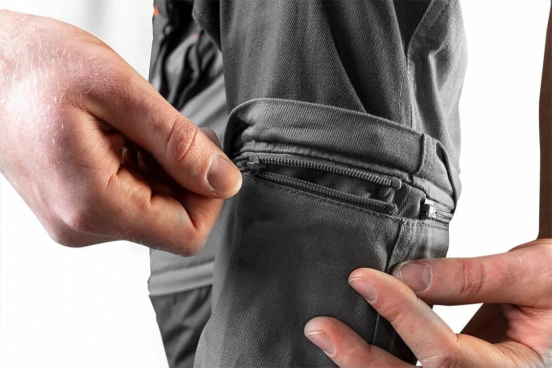 Pantalona pune me pe Neo 81-321-XXXL, 6-n-1, 100% pambuk, 3XL, gri