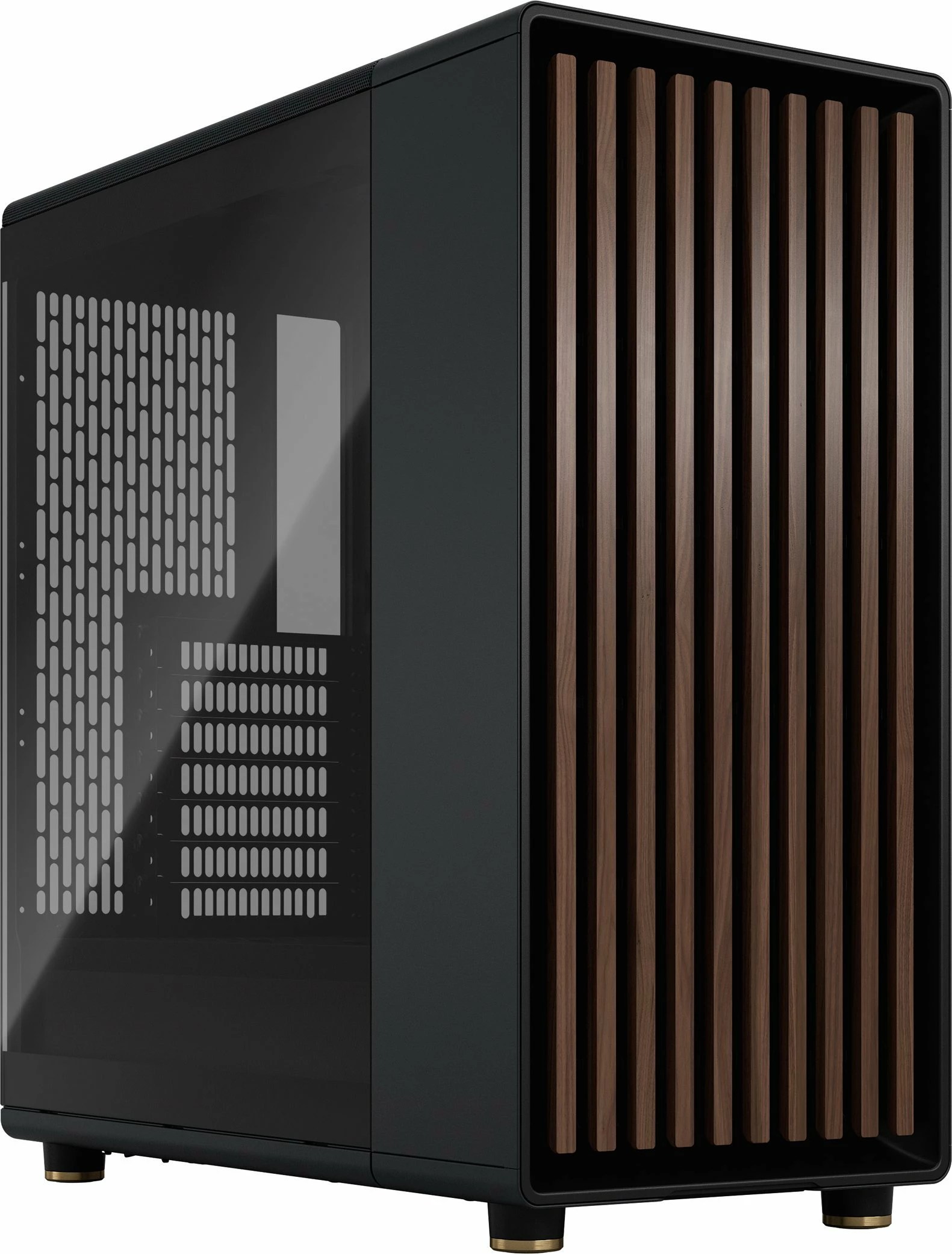 Kasë Fractal Design North FD-C-NOR1C-02 Midi Tower ATX/mATX/Mini-ITX, e zezë