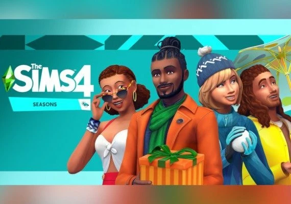 The Sims 4: Seasons DLC EN Global