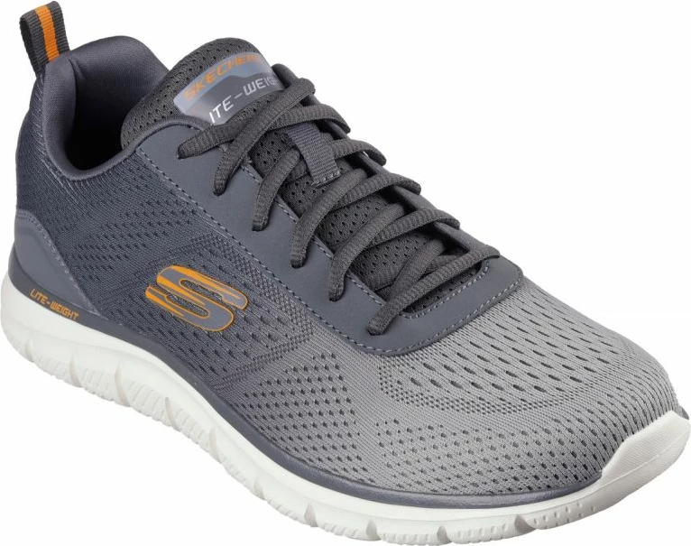 Atlete për meshkuj Skechers, të hirtë [Madhësia: 45]
